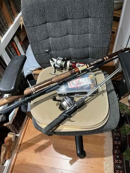 Photo of free Fishing Rods, Reels, and tackle (Germantown) #1
