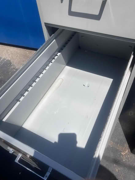 Photo of free 2, 4-drawer vertical file cabinets (Medford, near high school) #3