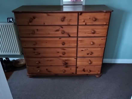 Photo of free King Size Bed, Bedside Tables, Chest of Drawers (Goffs Oak EN7) #2