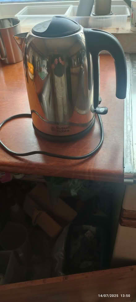 Photo of free Russel Hobbs electric kettle (Stanley Green BH15) #1