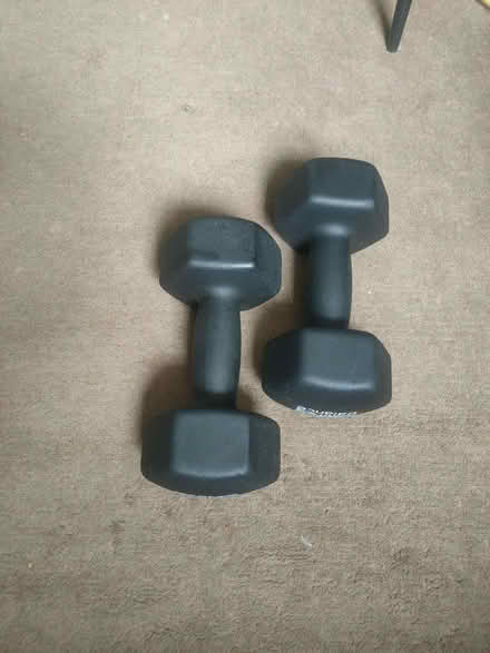 Photo of free 10kg dumbbell set (Milton PO4) #2