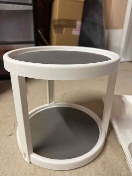 Photo of free Kitchen items - spice rack, draining board, cutlery tray (St George's Quay LA1) #2