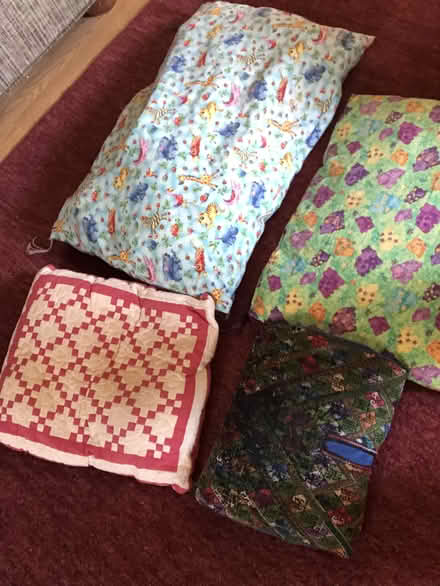 Photo of free decorative pillows (West Berkeley) #2