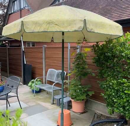 Photo of free Nova Garden Parasol (Cheadle Hulme SK7) #1