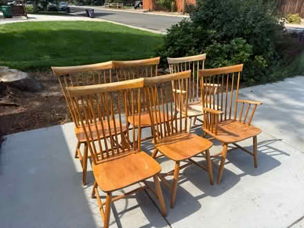 Photo of free Ethan Allen Farmhouse Chairs (Virginia Vail) #1