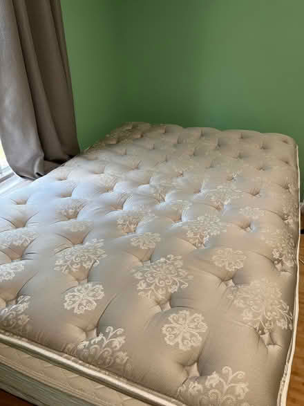 Photo of free Bed frame & mattress full (Branford (near exit 54)) #3