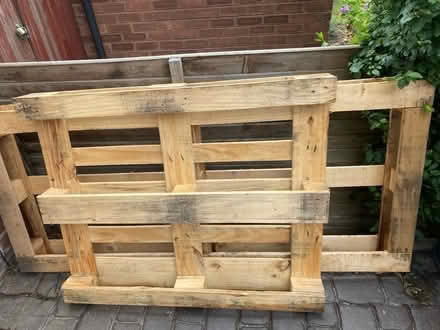 Photo of free 3 x pallets (Boldmere B73) #1