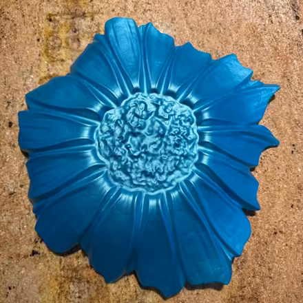 Photo of free Blue Glass Dish (Groton, Hoyts Wharf Road) #2