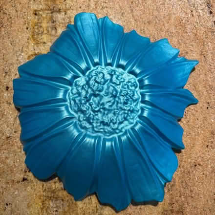 Photo of free Blue Glass Dish (Groton, Hoyts Wharf Road) #2