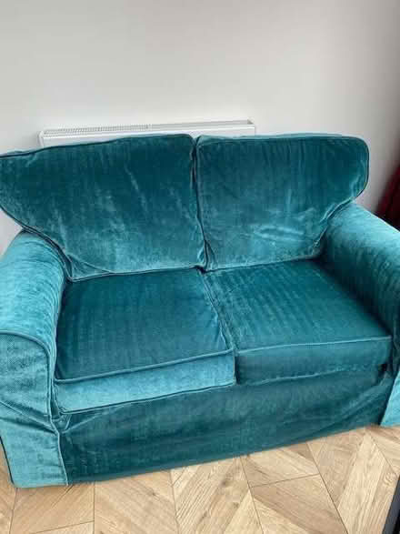 Photo of free 2 seater sofa (Borrowash DE72) #2