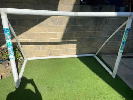 Photo of free Football goals (Lightcliffe) #1