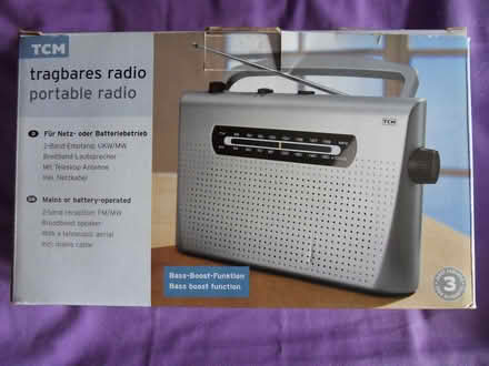 Photo of free Portable Radio (Langley SL3) #1