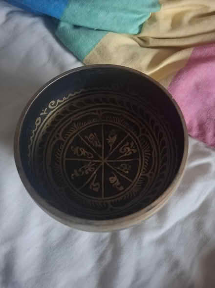 Photo of free Tibetan singing bowl (Seaside BN22) #1