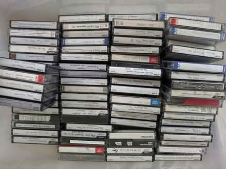 Photo of free Music cassette tapes home recorded (Church RG2) #1