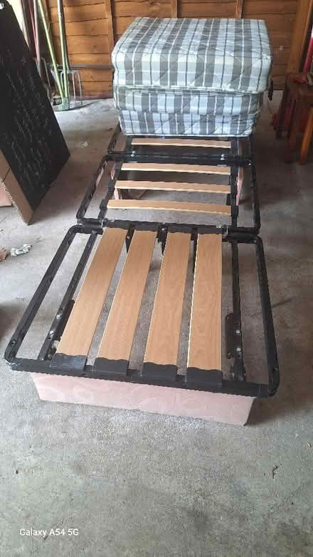 Photo of free single metal sofa beds x 2 (Brampton - Appleby CA16) #3