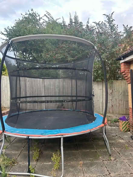 Photo of free Trampoline (Lee Chapel SS15) #1