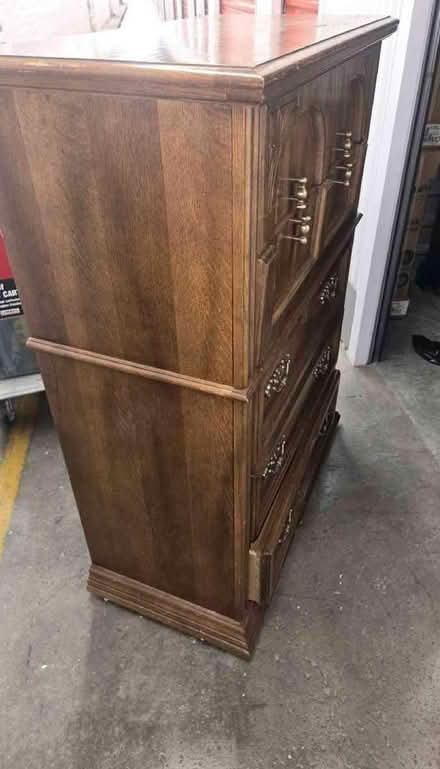 Photo of free solid wood tall dresser (Manhattan) #2