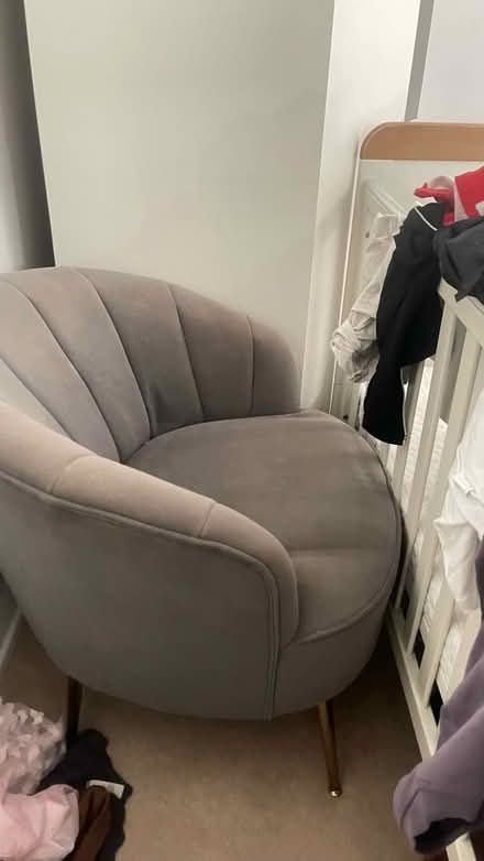 Photo of free Grey sofa (Herongate CM13) #2