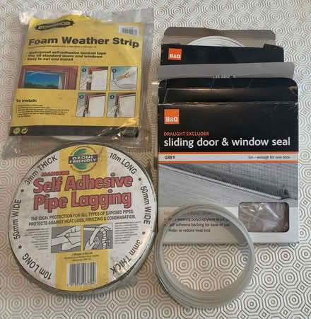 Photo of free Draughtproofing and other insulation (Chorlton M21) #1