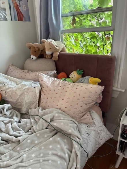 Photo of free twin bed and mattress (beacon hill, boston) #1
