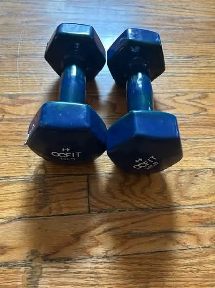 Photo of free Exercise weights (Mount Washington) #4