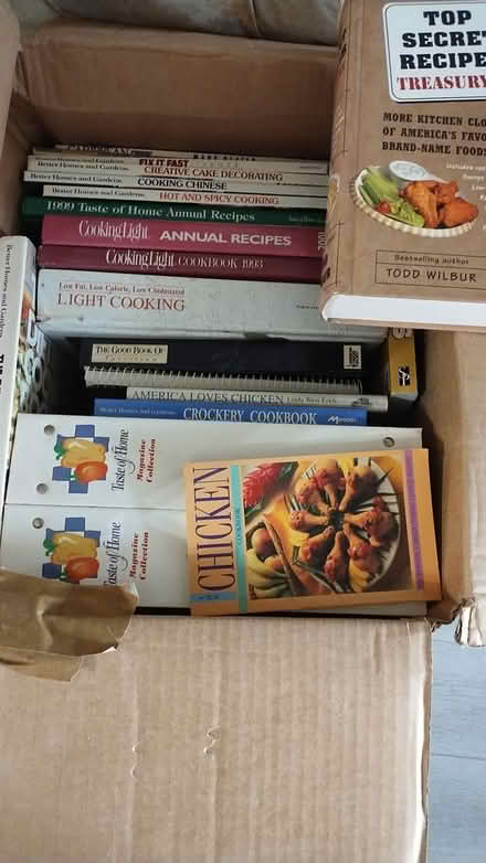Photo of free cookbooks (Allen) #1