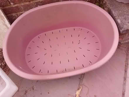 Photo of free Plastic dog bed (Bordon) #1