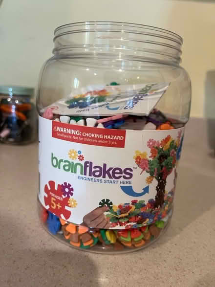 Photo of free Brain flakes disc toy (Ellicott City 21043) #1