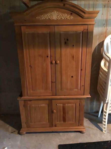Photo of free Broyhill Armoire/TV Cabinet (Kennesaw/Acworth) #1