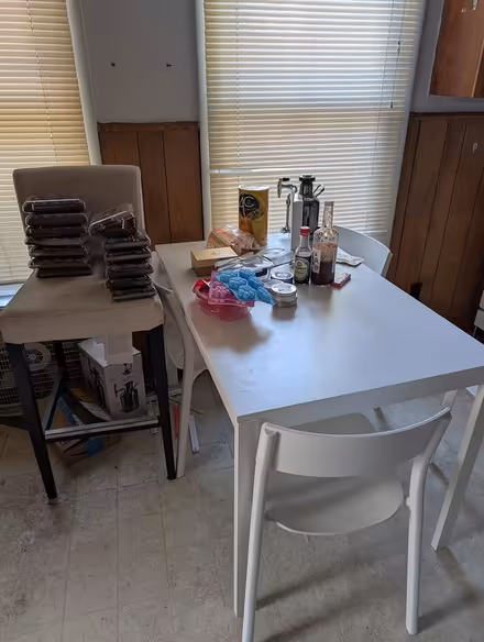 Photo of free Extendable Kitchen Table Set (Porter Square) #1