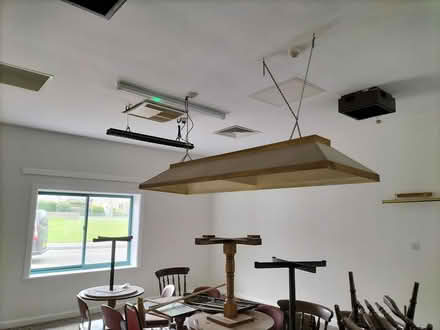 Photo of free Snooker table lightshade (Corsham) #1