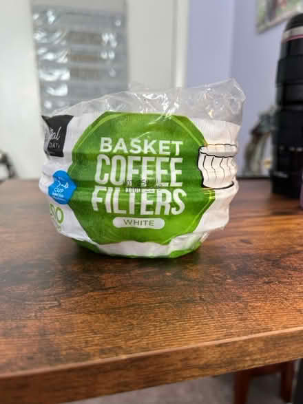 Photo of free 4 Cup basket filters (Owings Mills,MD) #1