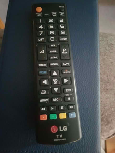 Photo of free LG TV remote (Halton LA2) #1