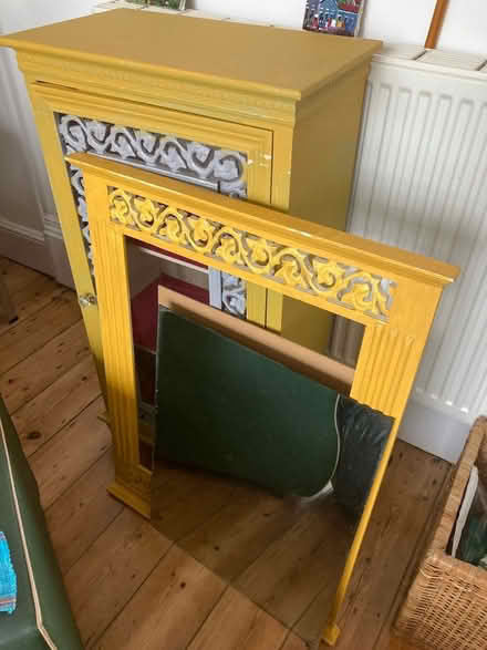 Photo of free Cabinet & matching mirror (St Leonards TN38) #2