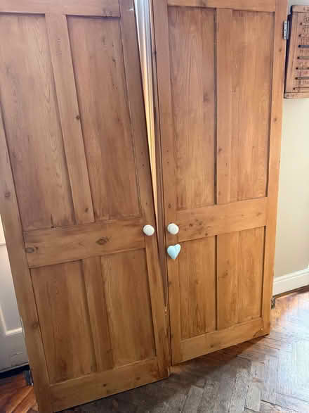 Photo of free Victorian 4 panel doors (Puckeridge SG11) #1