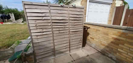 Photo of free Two fence panels (CO15) #3