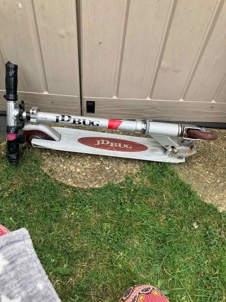 Photo of free Kids scooter (Coulsdon, nr, train station) #1