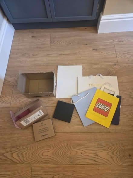 Photo of free Mix of small boxes/paper bags (Lightwood ST3) #1