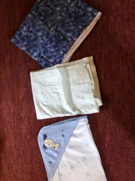 Photo of free Baby blankets (West Berkeley) #1