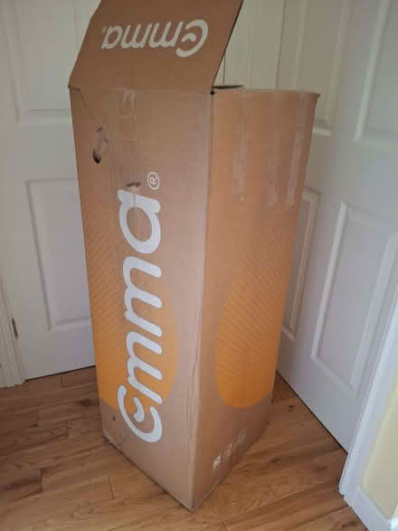 Photo of free Cardboard box, large, sturdy (Innsworth GL3) #1