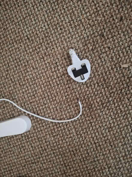 Photo of free Fan - needs new plug (Congleton CW12) #2