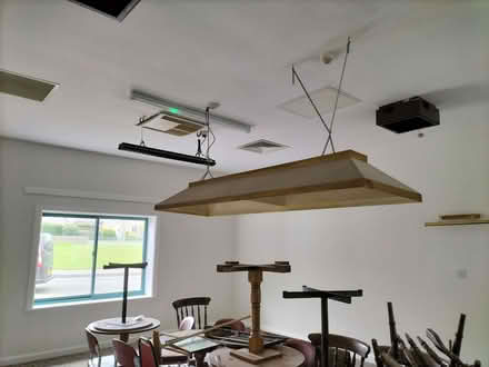 Photo of free Snooker table lightshade (Rudloe) #1