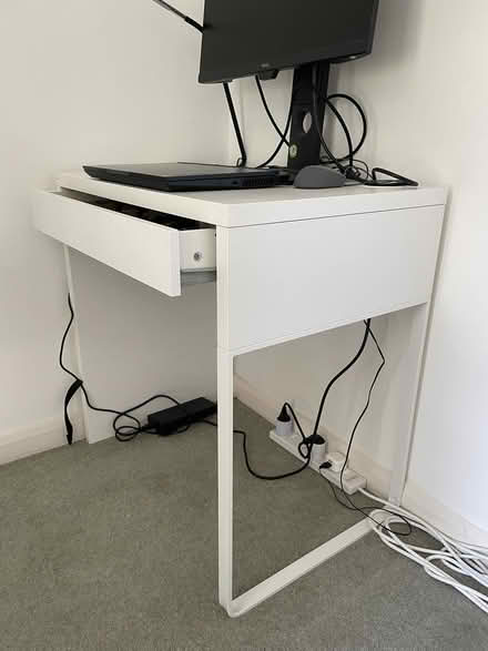 Photo of free Compact desk with drawer (Oxford OX2) #2
