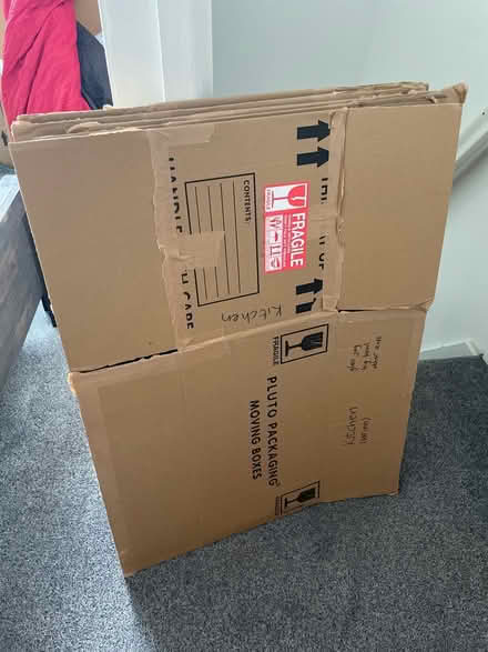 Photo of free Moving boxes (Sharrow S11) #1