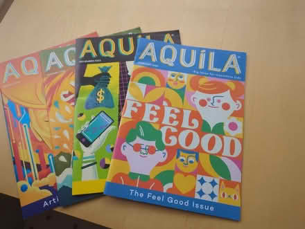 Photo of free 4 Aquila magazines (Stretford) #1