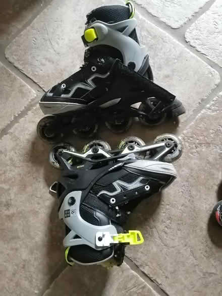 Photo of free In line roller skates - parts only (Raby CH63) #2