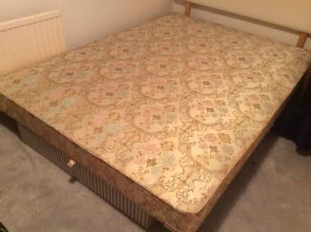 Photo of free A double bed (Alton GU34) #2