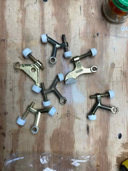 Photo of free Hinge pin door stops (Darien) #1