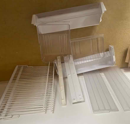 Photo of free Neff Fridge Shelves (Fleetville AL1) #1