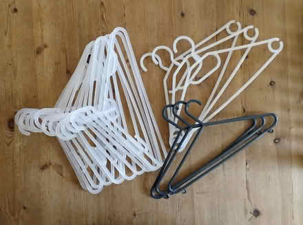 Photo of free Clothes Hangers (Welwyn AL6) #1